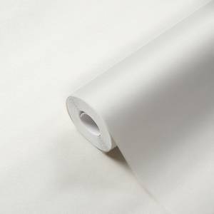 Papier peint en intissé Colatina Blanc - 0,53 m x 10,05 m - Crème / Jaune