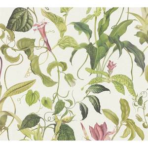 Papier peint en intissé Fantastic Flora Beige - 0,53 m x 10,05 m - Beige