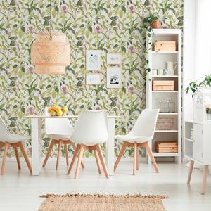 Papier peint en intissé Fantastic Flora Beige - 0,53 m x 10,05 m - Beige