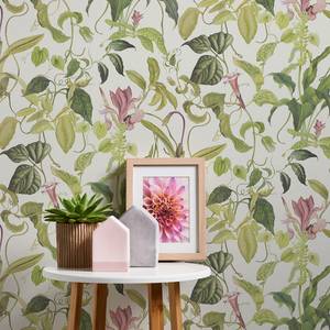 Papier peint en intissé Fantastic Flora Beige - 0,53 m x 10,05 m - Beige