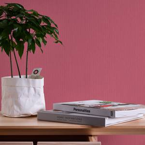 Papier peint en intissé Change is good Rouge - 0,53 m x 10,05 m - Rouge