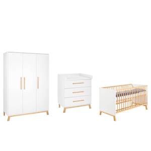 Babyzimmer-Set Venice III (3-teilig) Weiß