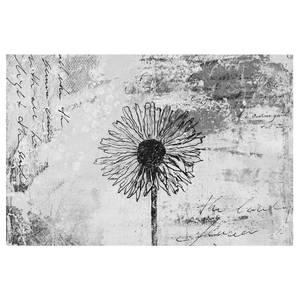 Fotomurale Writing You Tessuto non tessuto - Nero / Bianco - 384 x 255 cm