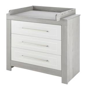 Wickelkommode Scandic Grau - Holzwerkstoff - 109 x 100 x 53 cm