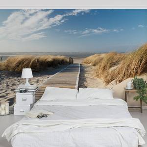 Vliesbehang Oostzee Strand II vliespapier - beige - 432 x 290 cm