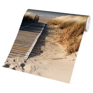 Vliesbehang Oostzee Strand II vliespapier - beige - 432 x 290 cm