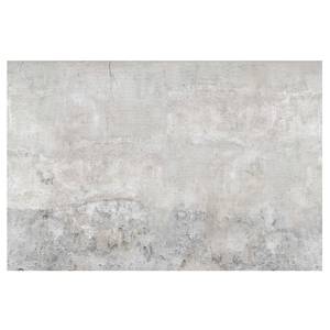 Vliestapete Shabby Beton Vliespapier - Grau - 384 x 255 cm