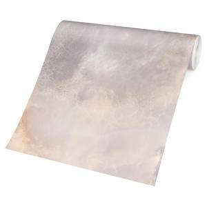 Fotomurale Marmo onice Tessuto non tessuto - Grigio - 384 x 255 cm