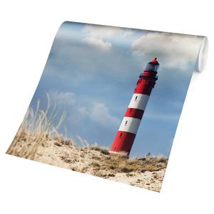 Vliesbehang Vuurtoren Duinen II vliespapier - blauw - 432 x 290 cm