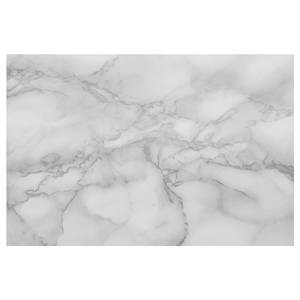 Vliestapete Marmor Vliespapier - Schwarz / Weiß - 432 x 290 cm