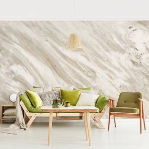 Vliesbehang Palissandro Marmor vliespapier - beige - 432 x 290 cm