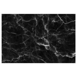 Vliestapete Nero Carrara Vliespapier - Schwarz - 384 x 255 cm