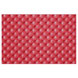 Fotomurale Imbottitura rossa Tessuto non tessuto - Rosso - 384 x 255 cm