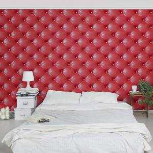 Vliesbehang Rood vliespapier - rood - 432 x 290 cm