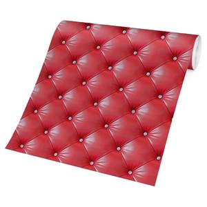 Vliesbehang Rood vliespapier - rood - 432 x 290 cm