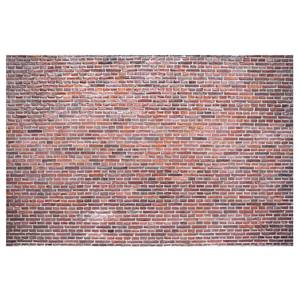 Vliestapete Backstein Mauer Rot Vliespapier - Rot - 432 x 290 cm