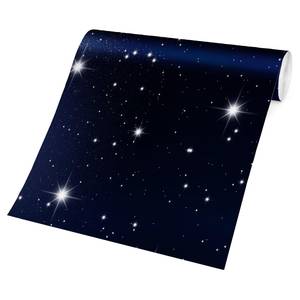 Vliesbehang Stars vliespapier - zwart - 432 x 290 cm