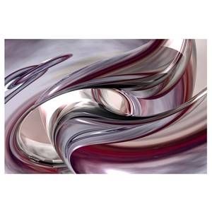 Vliesbehang Illusionary vliespapier - lila - 432 x 290 cm