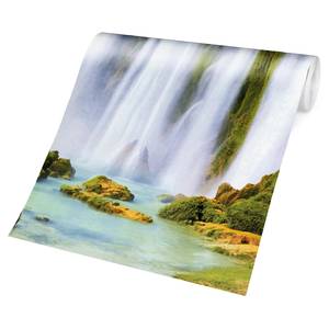 Vliesbehang Amazon Water vliespapier - groen - 384 x 255 cm