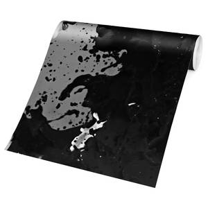 Vliesbehang Milk & Coffee II vliespapier - zwart/wit - 384 x 255 cm