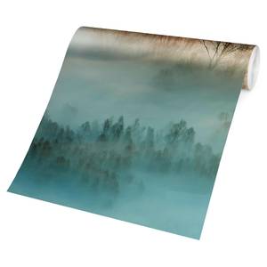 Vliesbehang Mist bij Zonsopgang vliespapier - beige - 432 x 290 cm