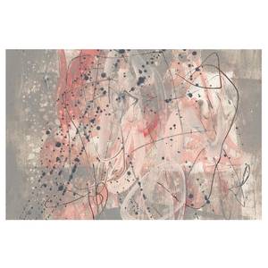 Papier peint intissé Blush Papier peint - Rose - 432 x 290 cm