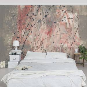Vliesbehang Blush vliespapier - roze - 432 x 290 cm
