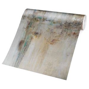 Vliestapete Essenz Vliespapier - Grau - 432 x 290 cm