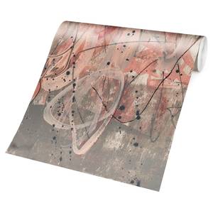 Vliestapete Erröten Vliespapier - Pink - 384 x 255 cm