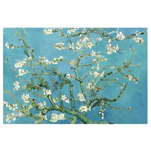 Vliestapete Vincent van Gogh Mandelblüte Vliespapier - Blau