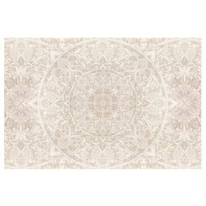 Fotomurale Mandala acquarellato I Tessuto non tessuto - Beige - 432 x 290 cm