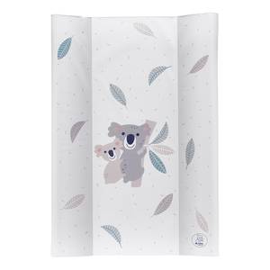 Keilwickelauflage Koala Weiß - Kunststoff - 50 x 10 x 70 cm