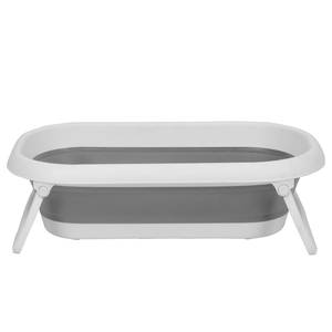 Faltbadewanne Baby Bath 2go Grau - Weiß - Kunststoff - 49 x 22 x 82 cm