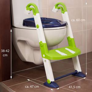 Toilettentrainer 3 in 1 Basic Blau / Grün