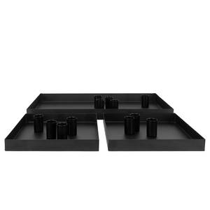 Kandelaar Beito Tray zwart - 22cm x 3cm x 42cm