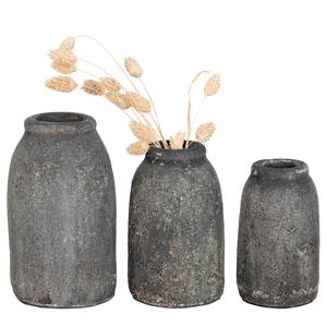 Vase Velas Terracotta (3-tlg.) Antique Light Grey - Terracotta