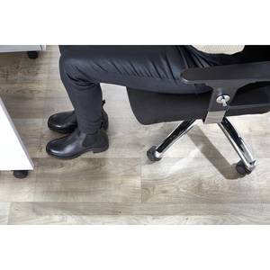 Tapis pour chaise de bureau Juja Téréphtalate de polyéthylène - Transparent - 74 x 120 cm