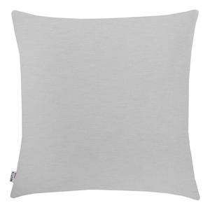 Housse de coussin Basic I Coton / Polyester - Gris clair - 48 x 48 cm