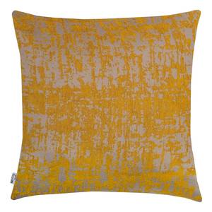 Housse de coussin Alaska Polyester / Polyacrylique - Laiton - 38 x 38 cm