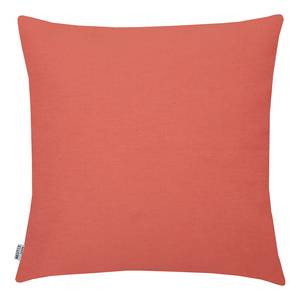 Housse de coussin Basic I Coton / Polyester - Corail - 48 x 48 cm