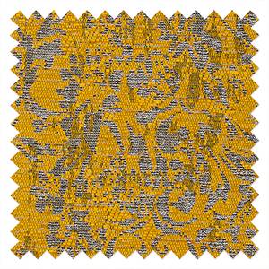 Kissenbezug Soave Polyester / Polyacryl - Goldgelb - 48 x 48 cm