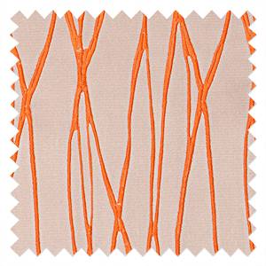 Housse de coussin Serenade I Polyester - Orange - 46 x 46 cm