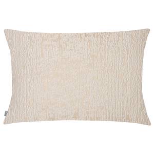 Housse de coussin Emma II Polyester - Crème