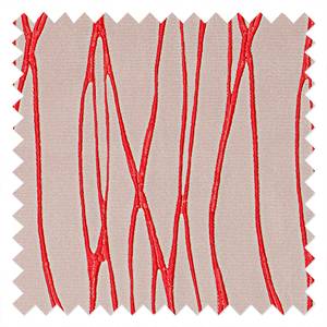Kussensloop Serenade II polyester - Rood