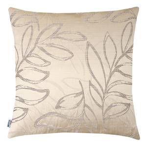 Housse de coussin Salvia Polyester - Gris - 46 x 46 cm