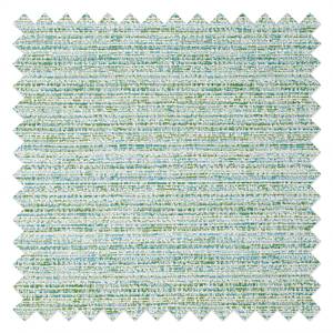 Housse de coussin Coco Polyacrylique / Polyester - Vert - 48 x 48 cm