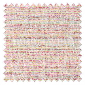 Housse de coussin Coco Polyacrylique / Polyester - Rose foncé - 48 x 48 cm