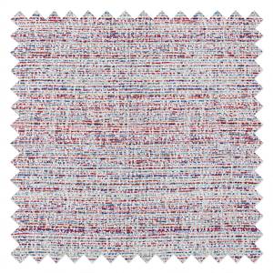 Housse de coussin Coco Polyacrylique / Polyester - Rouge - 48 x 48 cm