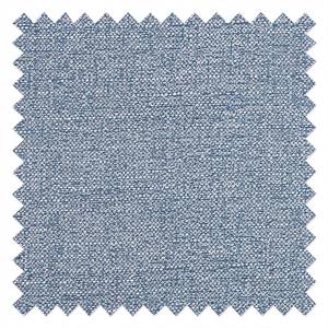 Kissenbezug Glen Baumwolle / Polyester - Jeansblau - 46 x 46 cm