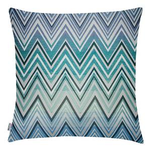 Kussensloop Luanda polyester - Turquoise